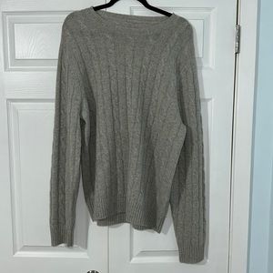 Duck Head men’s 100% cashmere sweater